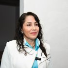 Luisa González fue presidenta nacional del movimiento Revolución Ciudadana hasta el 18 de enero de 2026.