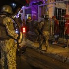 El toque de queda fue dispuesto por el Gobierno de Daniel Noboa como parte de la lucha contra el crimen organizado.