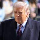 Donald Trump, presidente de Estados Unidos.