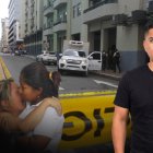 Familiares de Justo lloraban desconsolados e intentaban acercarse hasta donde se encontraba su cadáver.