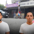 Las víctimas se encontraban en el exterior de este negocio cuando fueron atacadas.