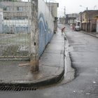 Lugar donde ocurrió el hecho violento.