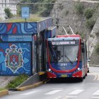 En el caso del Trolebús, la mayoría de paradas que estarán cerradas se ubican en el sur de Quito.