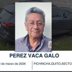 El hombre tiene 77 años y una discapacidad auditiva.