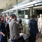 La diligencia se desarrolla en el Complejo Judicial Norte, de Quito.