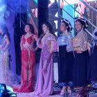 Las nuevas representantes de Saraguro este 2026.