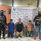 Tres hombres fueron aprehendidos con armas y sustancias, en Portoviejo, Manabí