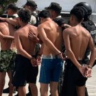 La Policía ha informado que en los últimos operativos ha encontrado menores que forman parte de bandas.