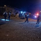 El hecho se produjo la madrugada del domingo, en el ingreso a la localidad guayasense.