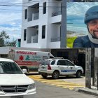 El cadáver del estadounidense Brandon Osborne fue hallado en el departamento 304 de un edificio en Manta