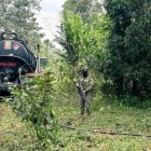 Operativos militares en la Amazonía ecuatoriana apuntan al tráfico de combustible y a la minería ilegal, dos actividades que estarían conectadas con redes de narcotráfico.