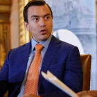 El presidente de Ecuador, Daniel Noboa, en una fotografía de archivo.