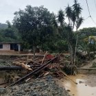 Emergencia causada por las fuertes lluvias en Bolívar y Los Ríos.