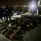 Un total de 1.2 toneladas de droga llegó al puerto de Manta la madrugada de este miércoles 11 de marzo