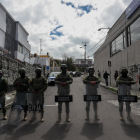 La restricción de tránsito estará vigente en las provincias de Guayas, Los Ríos, Santo Domingo y El Oro