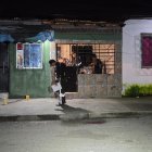 Los uniformados fueron a la zona, luego de conocer la alerta.