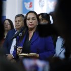 Gabriela Rivadeneira, una de las máximas figuras de la Revolución Ciudadana.