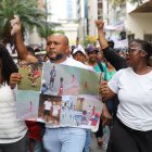 Familiares de los cuatro menores de Las Malvinas realizaron varios plantones para exigir justicia. Desaparecieron el 8 de diciembre de 2024.