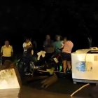 Varias familias han resultado afectadas tras el desbordamiento del Río Garrapata