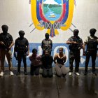Las tres mujeres detenidas fueron puestas a órdenes de las autoridades.