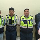 Carlos Javier Mallea Pisco fue la persona que escapó, por lo que se produjo la detención de dos agentes.