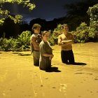 El desbordamiento del río Garrapata inundó varios sectores en el cantón Chone.