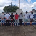 Entre los aprehendidos hay tres menores de edad.