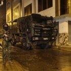 Toque de queda en Ecuador marzo 2026: el Gobierno anunció la restricción de movilidad nocturna en cuatro provincias como parte de la lucha contra el crimen organizado.