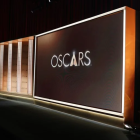 Vista del escenario donde se anunciaron los nominados a los Premios Óscar