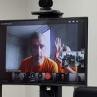 Aquiles Álvarez con el cabello rapado durante la audiencia de apelación de prisión preventiva del caso Goleada, este 13 de marzo de 2026.