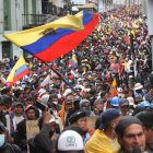El centro de la capital podría registrar complicaciones vehiculares esta tarde debido a la movilización.