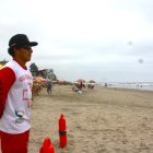 Gran expectaiva en salvavidas peninsulares que serán capacitados por sus similares extranjeros