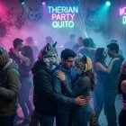 En una casa ubicada cerca del complejo turístico Ciudad Mitad del Mundo se realizan fiestas sexuales con temática therian.