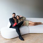 La pareja logró llega a la gran final gracias a la votación popular.

AG-EXTERNOS