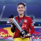 El tricolor de 20 años Jahir Collahuazo, ganó la MLS Next Pro en noviembre.