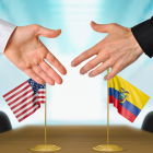 Acuerdo comercial entre Ecuador y EE. UU. está bien encaminado, según el Gobierno ecuatoriano.