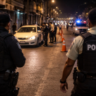 Toque de queda en Ecuador: fuerzas del orden verificarán cumplimiento de horarios.