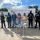 Los tres implicados fueron capturados en Tumbaco, entre ellos una embarazada.