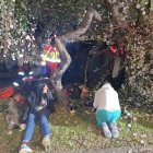 En el sector de San Carlos se registraron siete personas afectadas