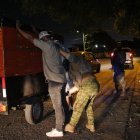 Trabajo preventivo en Durán antes del toque de queda.