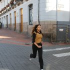 Ir con apuro y casi trotando se ha convertido en la normalidad de los transeúntes.