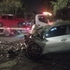 El hecho se produjo en El Troje, sur de Quito, en la avenida Simón Bolívar.