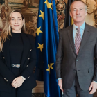 El nuevo reto de Andrea González en Bruselas.