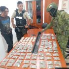 Los policías presumen que que la sospechosa sería parte de una banda criminal.