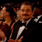 Leonardo DiCaprio en la gala de los premios Oscar 2026.