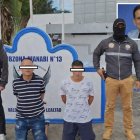 Dos hombres sospechosos del crimen de José Miguel Mendoza fueron aprehendidos en Portoviejo