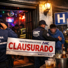 Las autoridades llegaron al establecimiento gracias a una denuncia ciudadana.