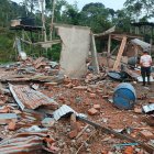 El sector de San Martín, ubicado en Sucumbíos, fue bombardeado por el Ejército.