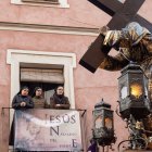 Las imágenes religiosas que recorren las calles, conocidas como "pasos", son verdaderas obras de ingeniería y arte sacro
