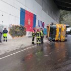 El hecho se produjo cuando los vehículos iban sobre la avenida Simón Bolívar.